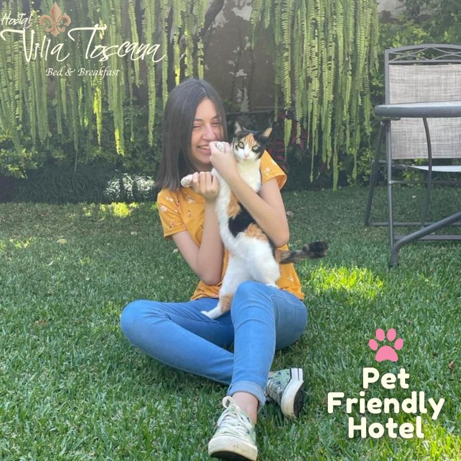 Hostal Villa Toscana Città del Guatemala Esterno foto