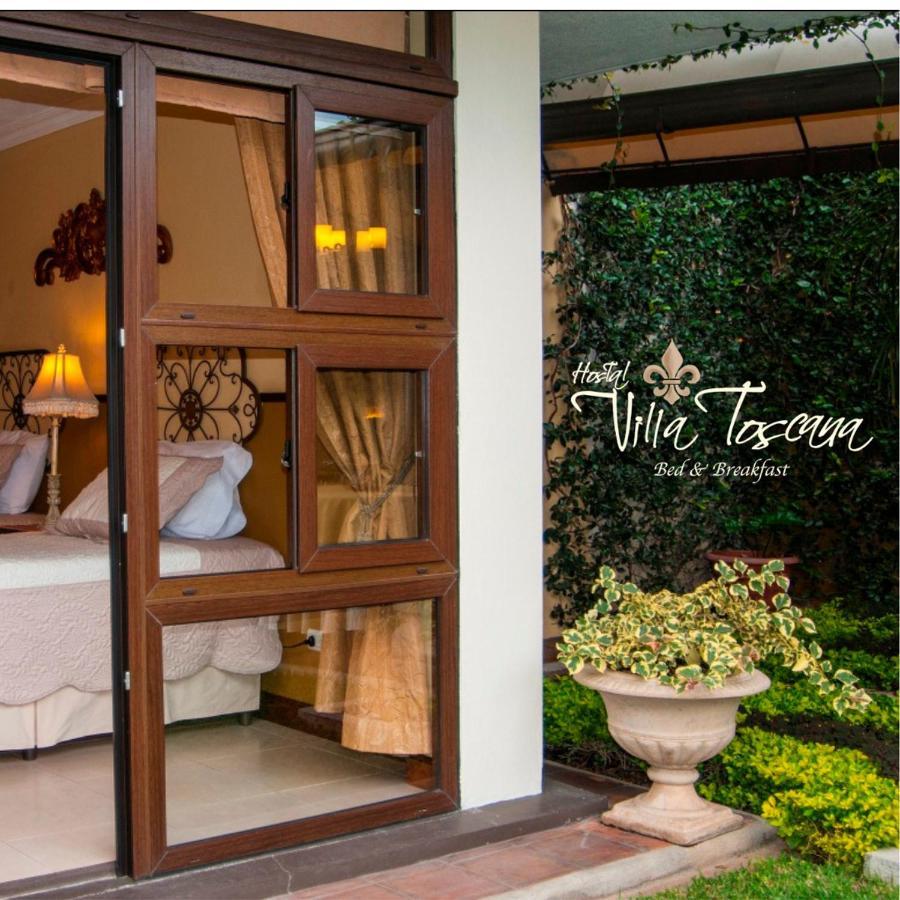Hostal Villa Toscana Città del Guatemala Esterno foto