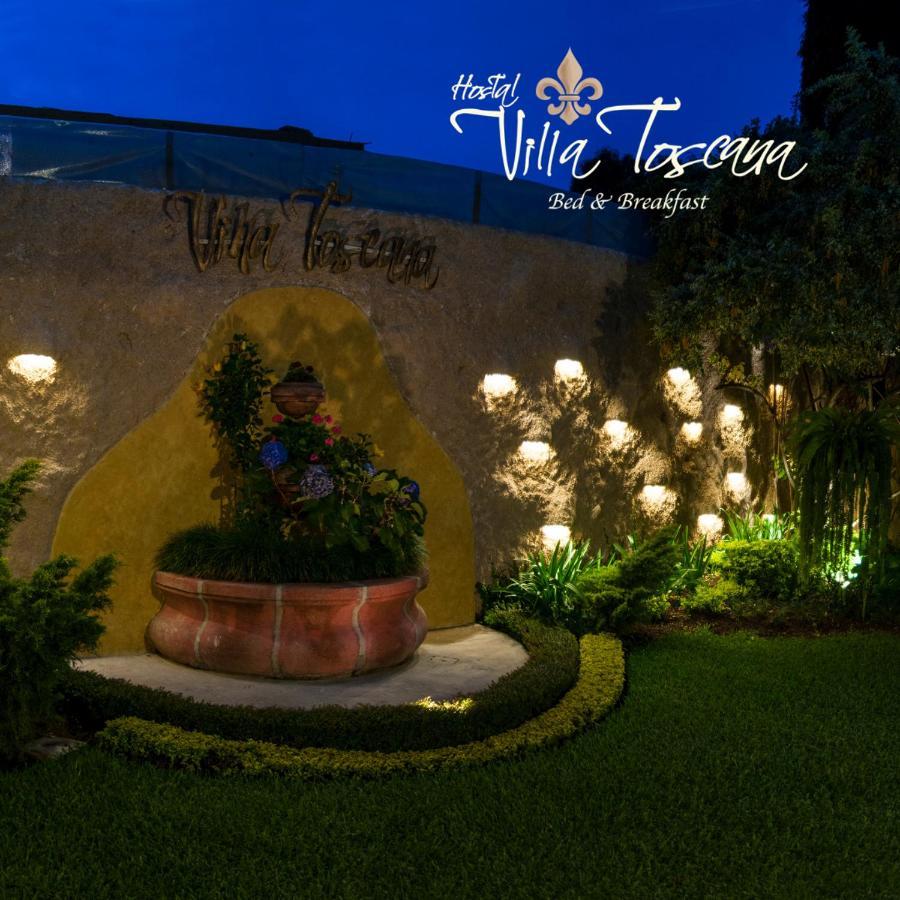 Hostal Villa Toscana Città del Guatemala Esterno foto