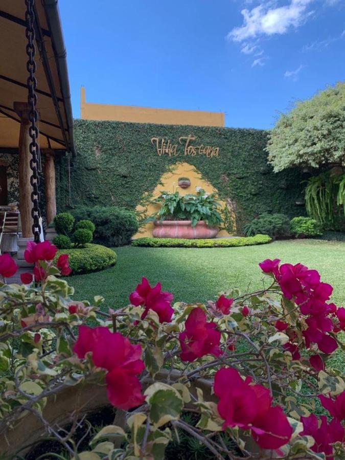 Hostal Villa Toscana Città del Guatemala Esterno foto