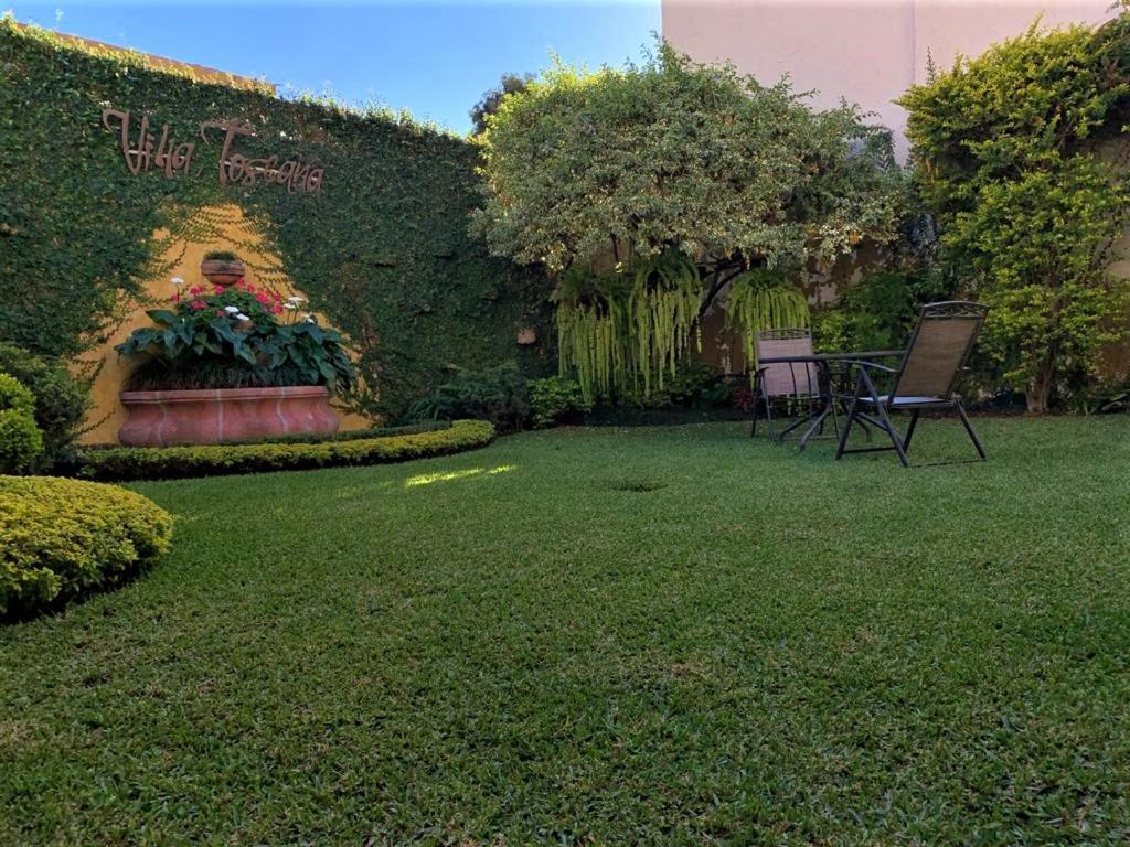 Hostal Villa Toscana Città del Guatemala Esterno foto