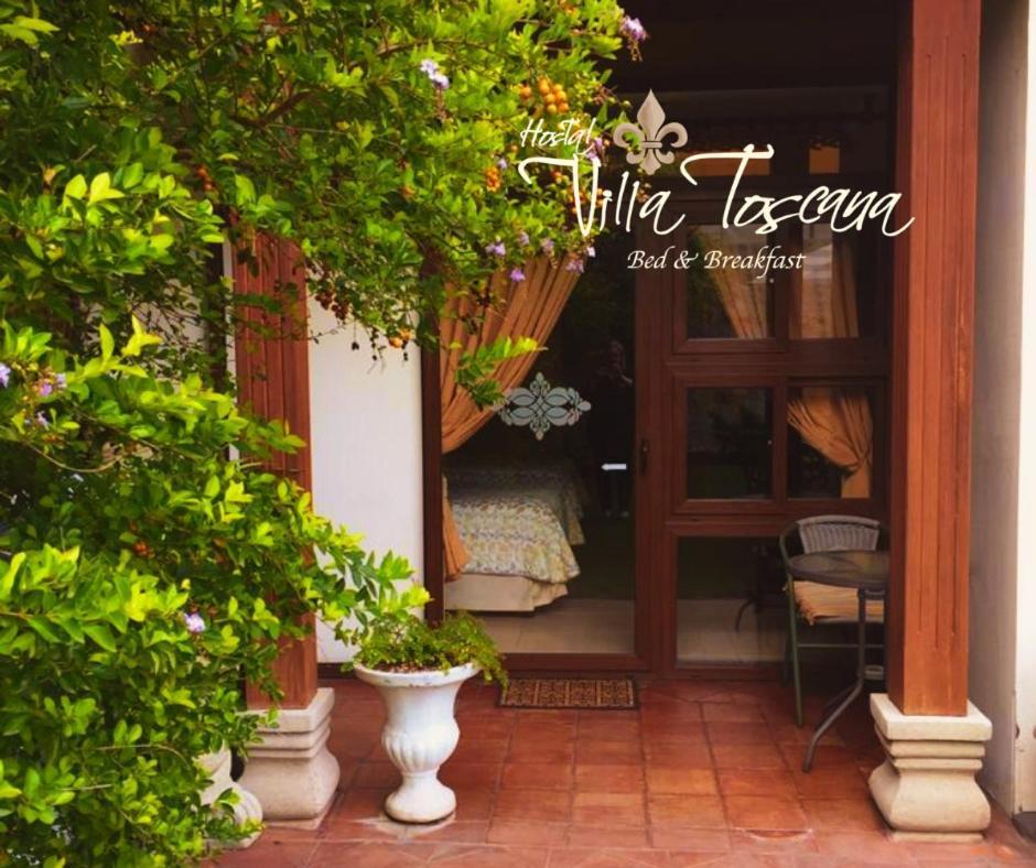 Hostal Villa Toscana Città del Guatemala Esterno foto