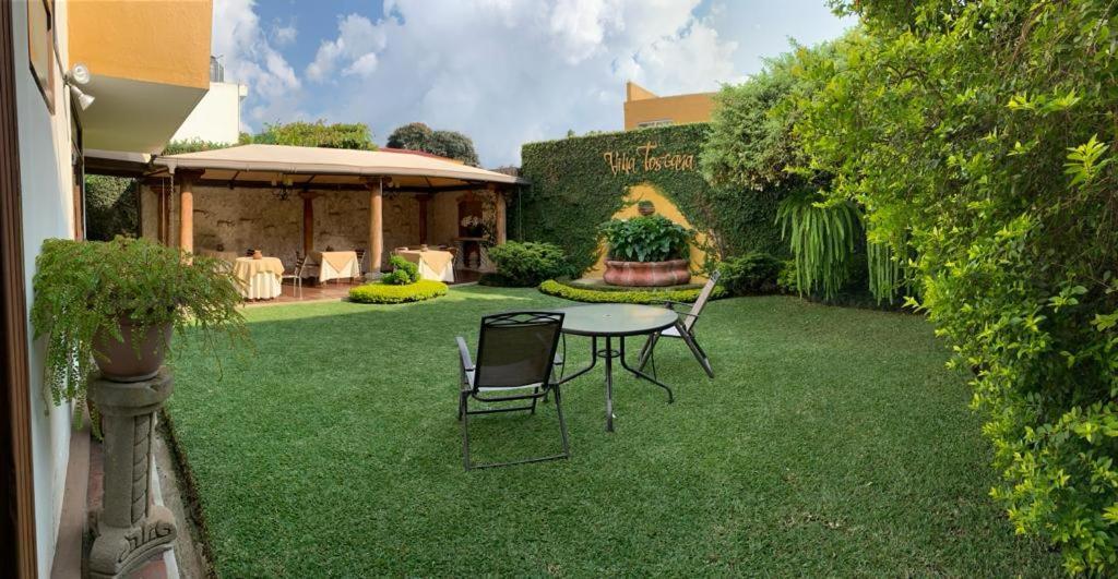 Hostal Villa Toscana Città del Guatemala Esterno foto