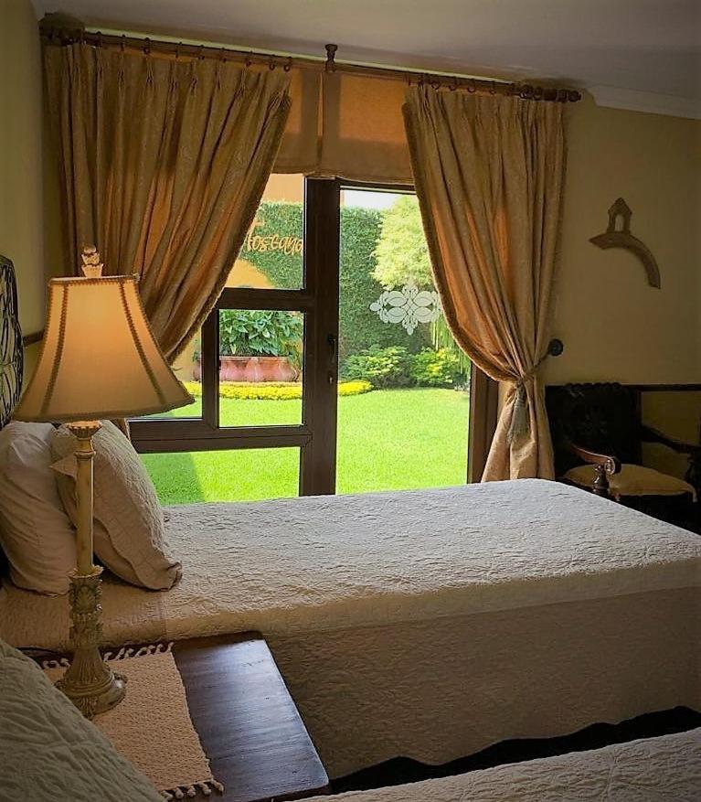 Hostal Villa Toscana Città del Guatemala Esterno foto