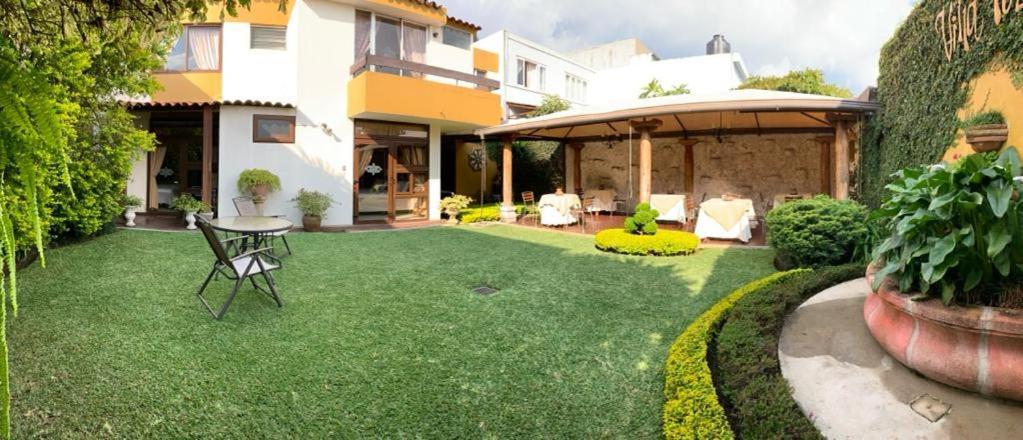 Hostal Villa Toscana Città del Guatemala Esterno foto