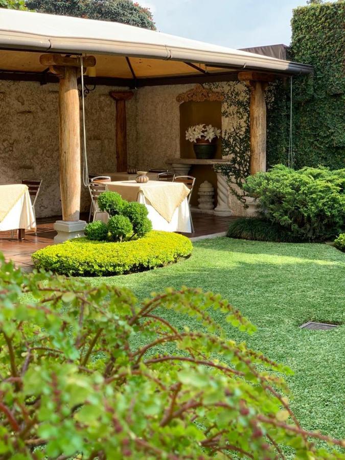 Hostal Villa Toscana Città del Guatemala Esterno foto