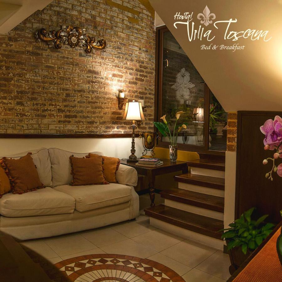Hostal Villa Toscana Città del Guatemala Esterno foto