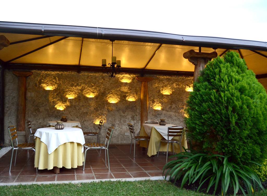 Hostal Villa Toscana Città del Guatemala Esterno foto