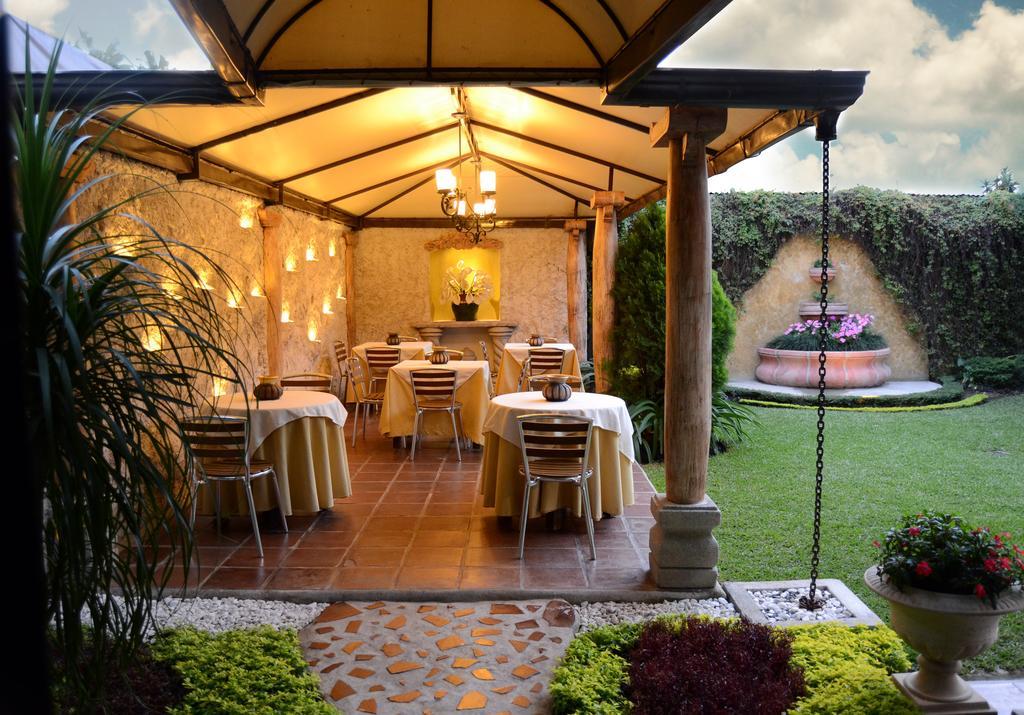 Hostal Villa Toscana Città del Guatemala Esterno foto