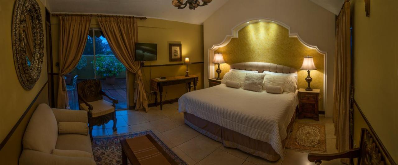 Hostal Villa Toscana Città del Guatemala Esterno foto