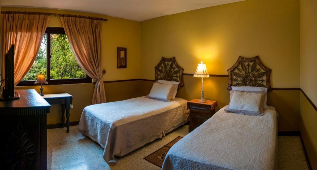 Hostal Villa Toscana Città del Guatemala Esterno foto