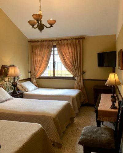 Hostal Villa Toscana Città del Guatemala Esterno foto